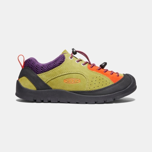 Magasin Chaussures Keen | Chaussure Casual Keen Jasper Rocks Sp Femme Vert Violette Orange (FRE093847)